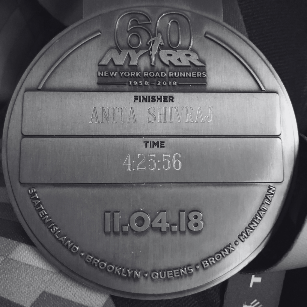26.2 miles and a “few” months&nbsp;later…